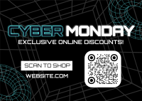 Cyber Monday Postcard