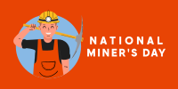 Miners Day Event Twitter Post