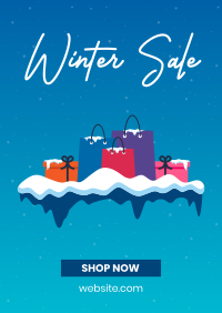 Winter Gifts Poster