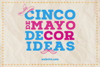 Mexican Decoration Pinterest Cover example 3