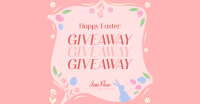 Blessed Easter Giveaway Facebook Ad