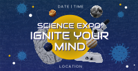 World Science Day Expo Facebook Ad