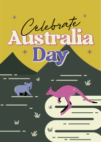 Australia Day Landscape Flyer