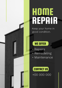 Home Repair Flyer