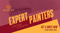 Expert Painters Facebook Event Cover