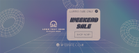 Generic Weekend Sale Facebook Cover
