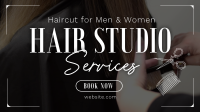 Hair Studio Animation