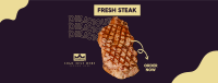 Fresh Steak Facebook Cover Image Preview