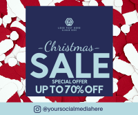 Christmas Sale Hats Facebook Post