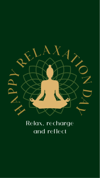 Meditation Day TikTok Video