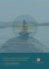 Yoga Retreat Flyer