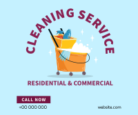 House Cleaning Professionals Facebook Post