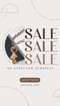 Shining, Shimmering, Splendid Sale Instagram Reel Image Preview