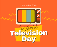 World Television Day Facebook Post