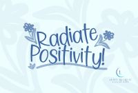 Generate Positivity Pinterest Cover Image Preview