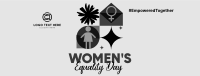 Happy Women's Equality Facebook Cover