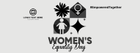 Happy Women's Equality Facebook Cover Image Preview