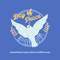World Peace Dove Instagram Post