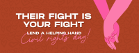 Lend A Helping Hand Facebook Cover