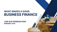 Business Finances Facebook Event Cover