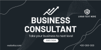 Business Consultant Services Twitter Post