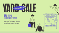 Community Yard Sale Animation