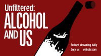 Alcohol Awareness Podcast Animation
