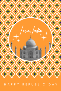 Love India Pinterest Pin