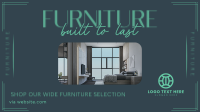 Quality Furniture Sale Animation