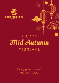 Happy Mid Autumn Festival Flyer