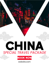 China Special Package Flyer