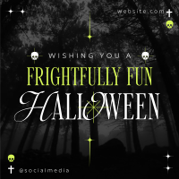 Fun Halloween Instagram Post Image Preview