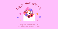 A Gift For Mom Twitter Post Design