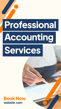 Accounting Services Available Instagram Reel Image Preview