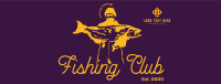 Catch & Release Fishing Club Facebook Cover