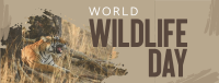 Wildlife Conservation Facebook Cover