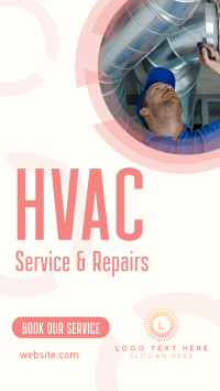 HVAC Technician TikTok Video