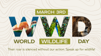 World Wildlife Day Video Design