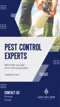 Pest Control Experts Facebook Story