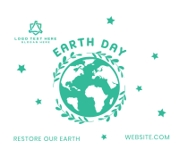 Restore Earth Day Facebook Post