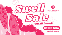 Surf Shop Sale Facebook Event Cover