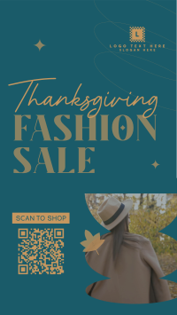 Retail Therapy on Thanksgiving Instagram Reel