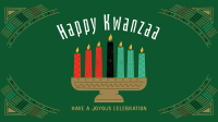 Kwanzaa Celebration Facebook Event Cover