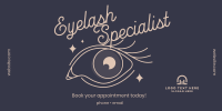 Eyelash Specialist Twitter Post