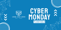 Cyber Monday Limited Offer Twitter Post Design