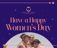 Happy Women's Day Facebook Post