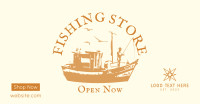 Fishing Store Facebook Ad