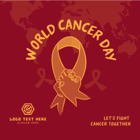 Unity Cancer Day Linkedin Post Design