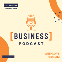 Business Podcast Instagram Post Image Preview