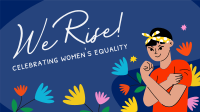 Celebrating Women's Equality  Animation